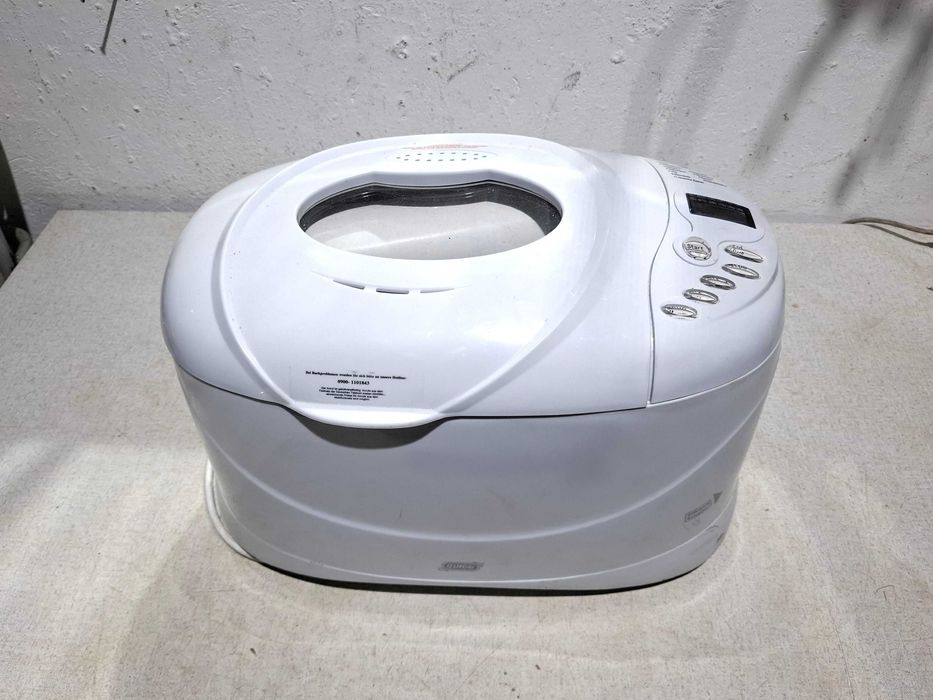 Automat do pieczenia chleba, 850 W, 1,35 kg ciasta, 11 programów, nowy