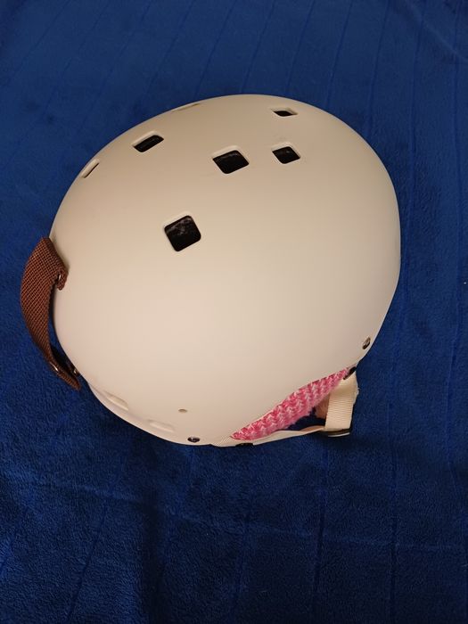 Kask narciarski Salomon plus gogle