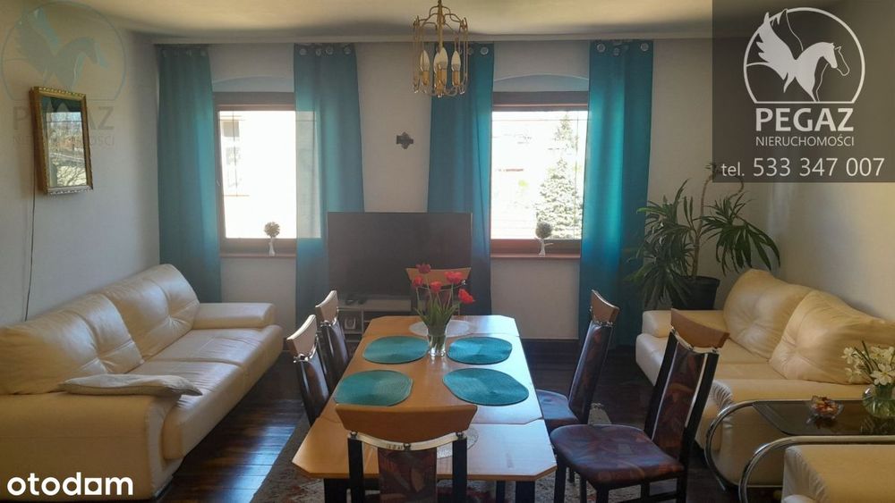 Mieszkanie ok. 150m2, oryginalny styl. Osiecko