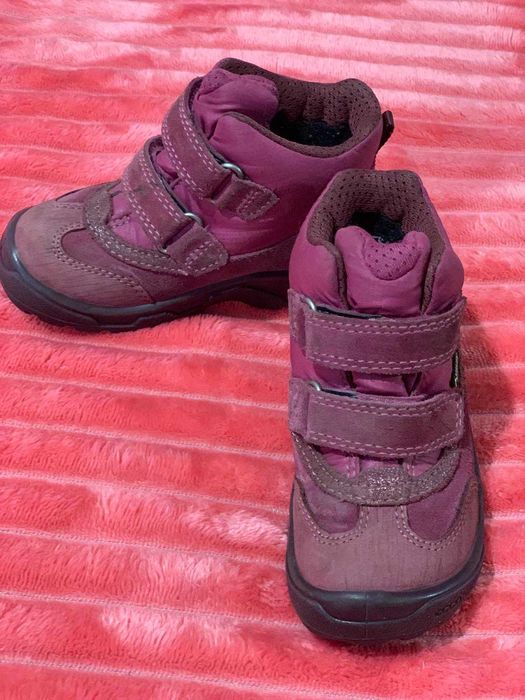 Детские зимние полусапожки ECCO Snowride на девочку 450 грн