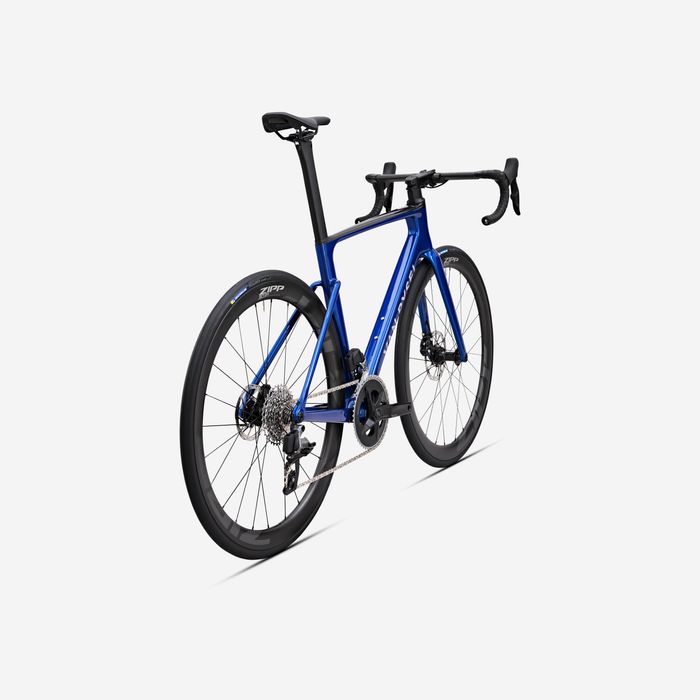 Bicicleta de estrada Rcr Rival Axs sensor de potência Azul Índigo Vivo
