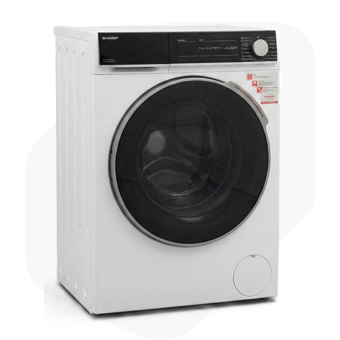 Pralka Sharp ES-NFH014CWA 10kg 1400obr Inverter OUTLET 29AH79/12