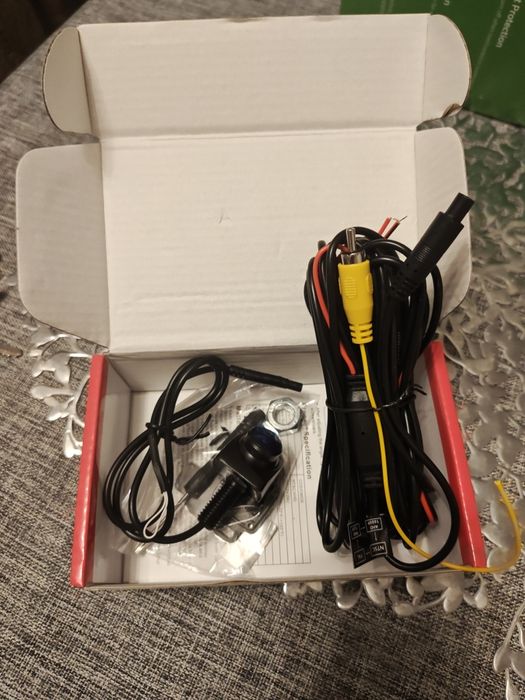 AHD backup car camera