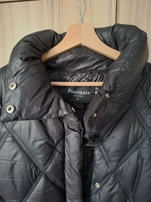Kurtka damska czarna, rozmiar L
