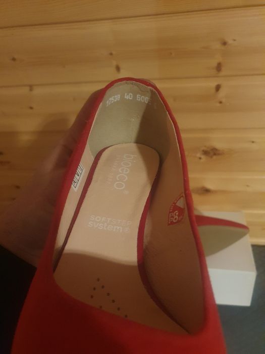 Czułenka buty damskie