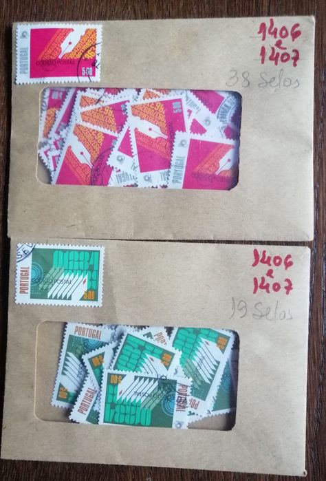 Selos de Portugal - Código postal