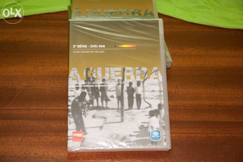 Dvd's "a guerra" (2ª série)