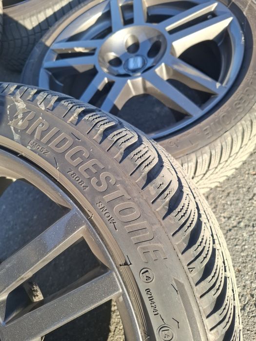 Felgi r17 5x100 Seat Audi