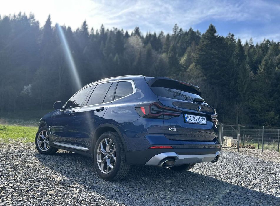 Bmw x3 lci x drive
