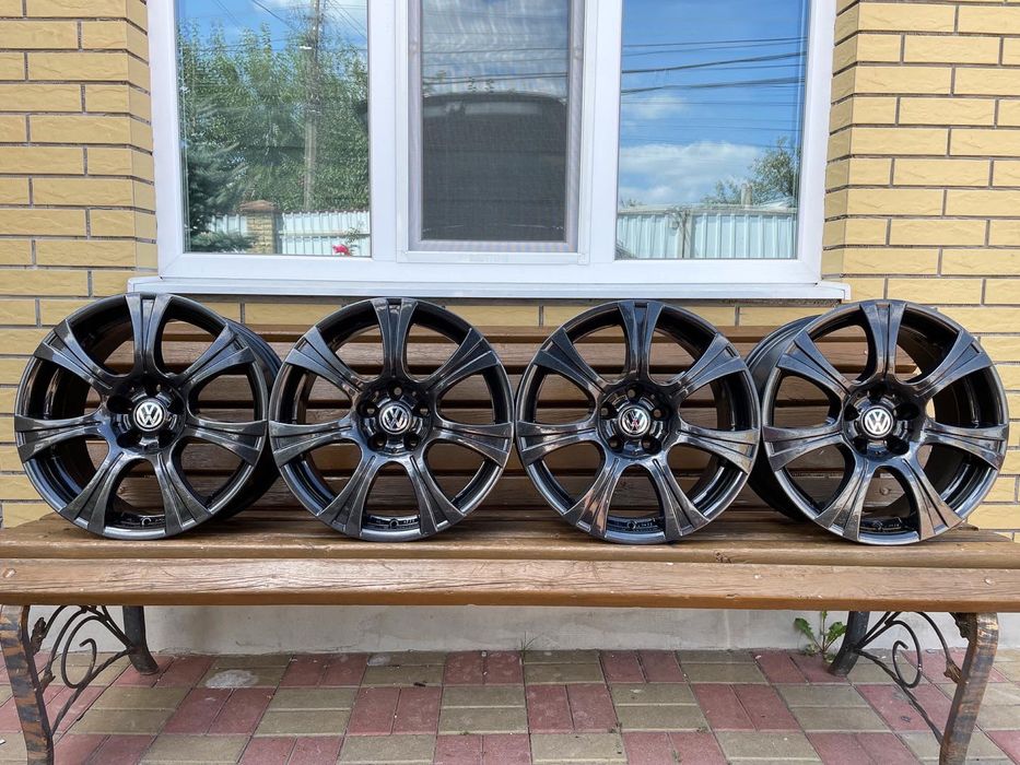 Диски R17 5.112 ET35 Фольц Пасат Б7 СС Гольф Тігуан Мерседес і тд