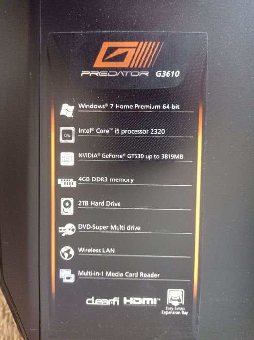 Комп’ютерний комплект: системний блок + монітор+клавіатура