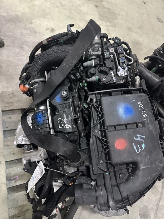 Motor completo peugeot / citroen 1.4 hdi 8hr / 8h01