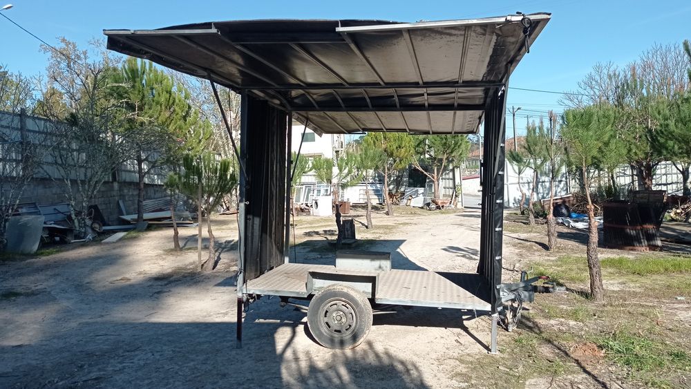 Vendo reboque 1400€