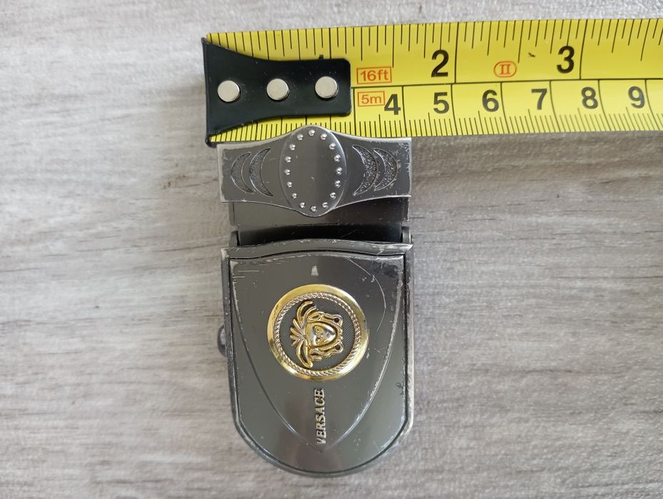 Kolekcjonerska klamra do paska