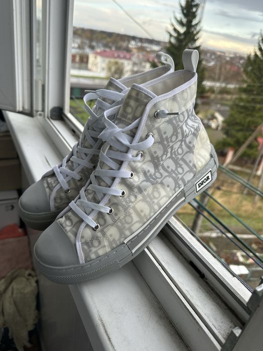 кросівки  Dior B23 High Top