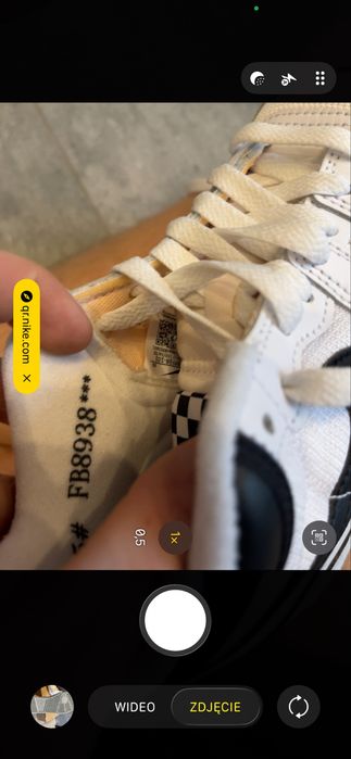 Buty Nike Attack QS SP