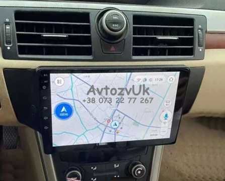 Магнітола MG6 MG 6 MG3 CROSS MG 3 HS ZS Roewe 550 GPS CarPlay Андроїд 16