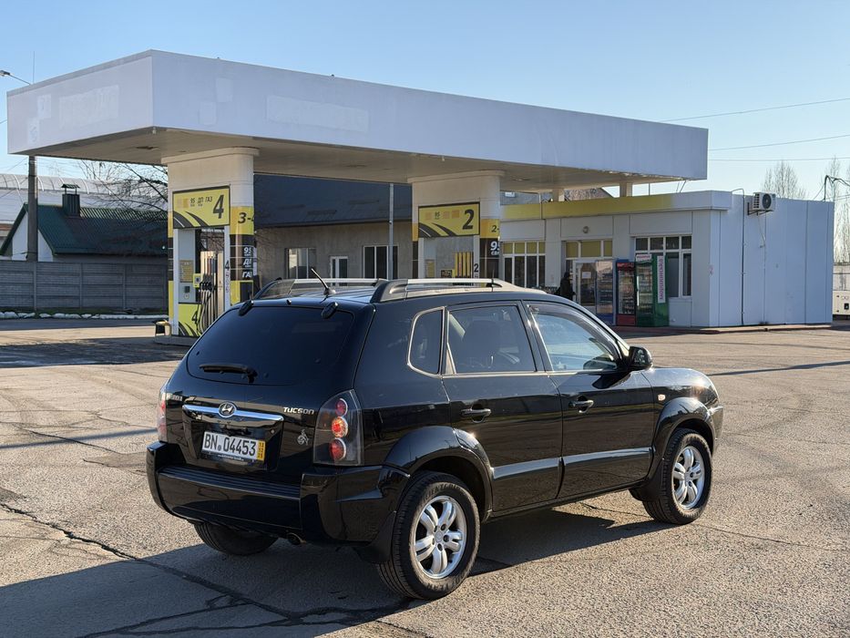 Hyundai Tucson 2.0 Газ/Бензин 2007 рік