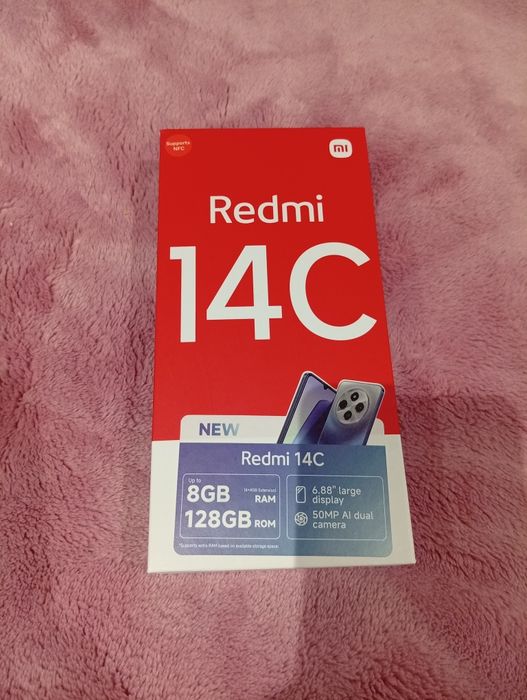 Telemóvel NOVO - Redmi 14C