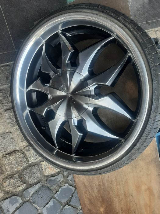 Śliczne 20 Lenso do audi