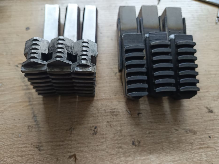 Szczęki do uchwytu 160 skok 8 szer 20mm