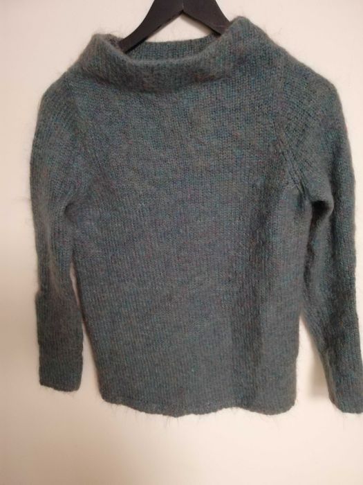 sweter Solar 34 36 xs s sweter Solar z moheru i wełny nowy