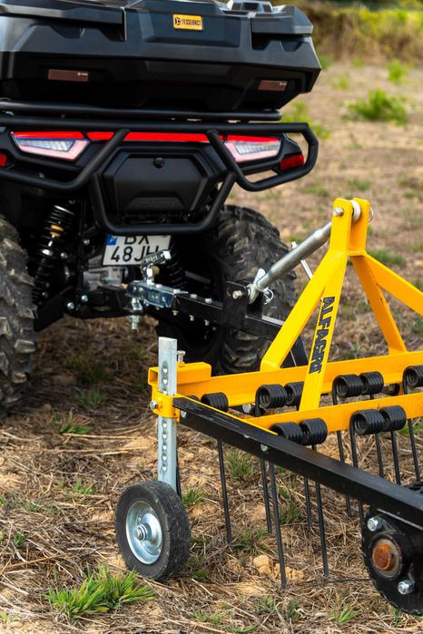Arejador Picadeiro P/Trator/ATVs "ALFAGRI"(Campanha Entrega S/Custos)