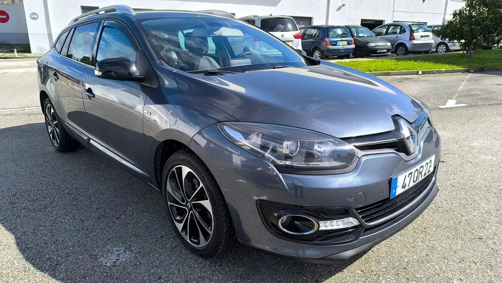 Renault Mégane Sport Tourer 1.5 dCi Bose Edition SS