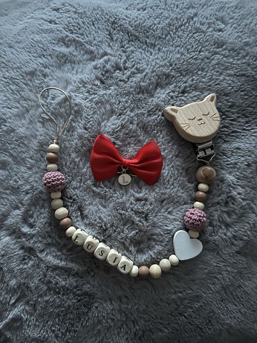 Zawsiszka plus agrafka do smoczka