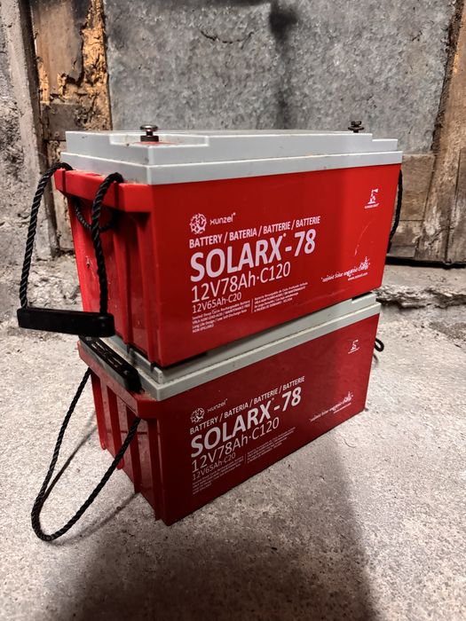 Baterias SOLARX -78
