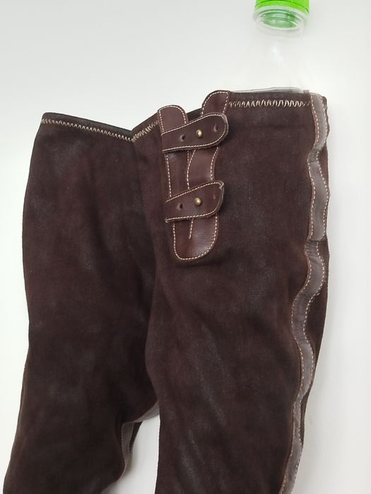 Muszkieterki damskie 37 skóra naturalna (licowa)