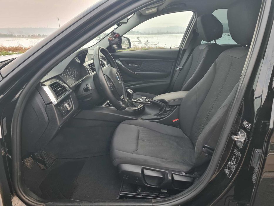 BMW f31 seria 3 touring climatronic grzane fotele elektryczna klapa