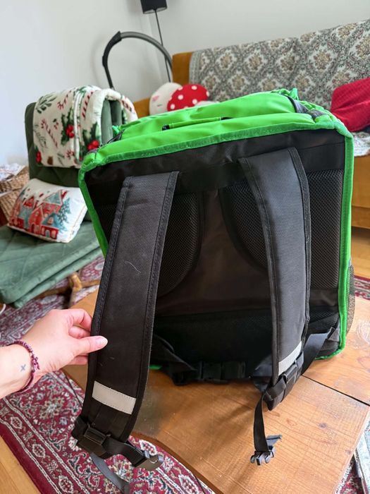 Torba uber eats zielona