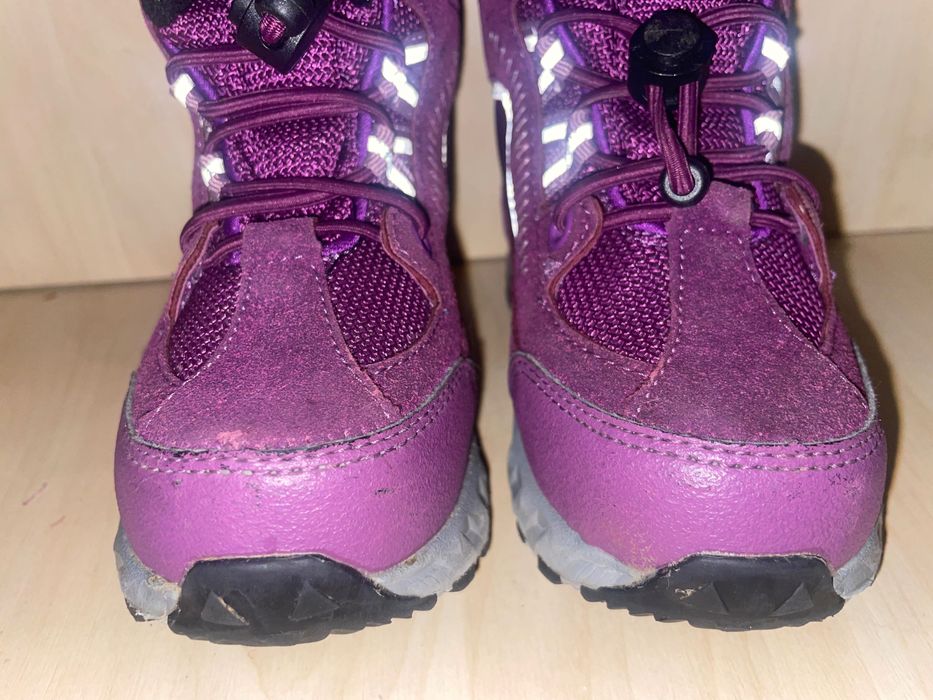 Чобітки зимові на дівчинку 24 р