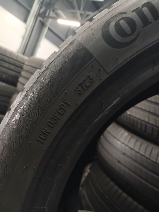 Всесезонні шини  БУ 205/50 R17  CONTINENTAL  All season Contact 2 EV