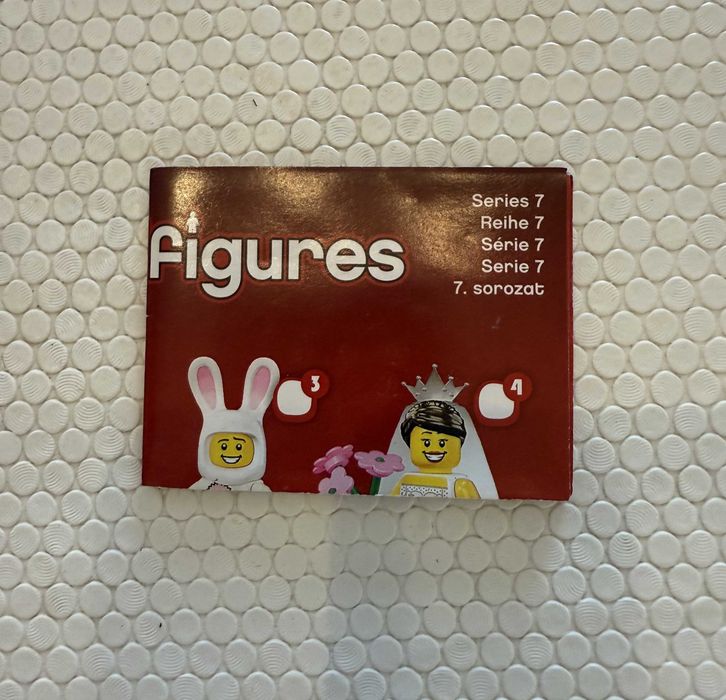 Lego Original Minifigures Series 7 (Minifiguras)