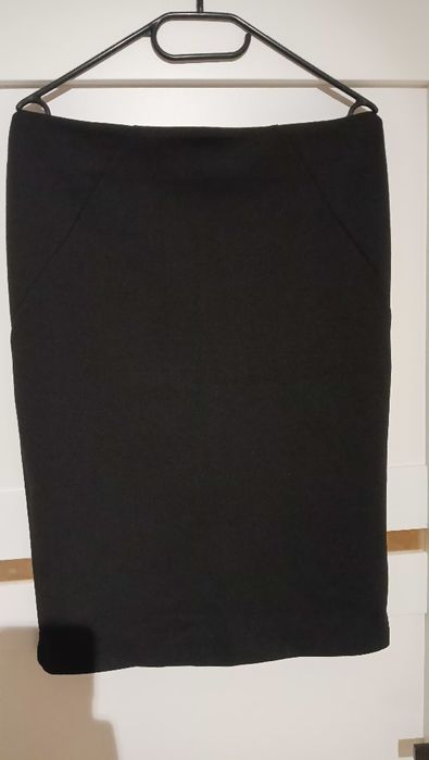 Elegancka spódnica długi suwak L nowa