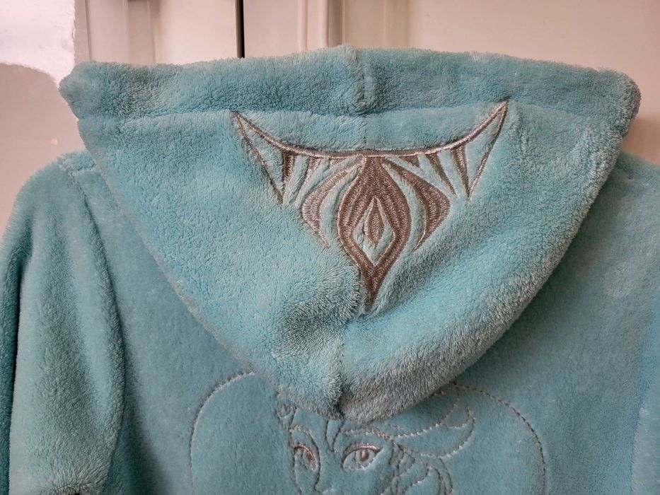 Szlafrok dla dziewczynki Elsa Disney 128