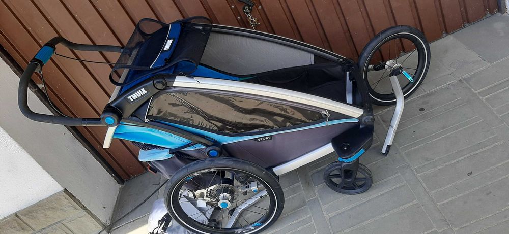 Thule Sport 3w1 przyczepka rowerowa jogger
