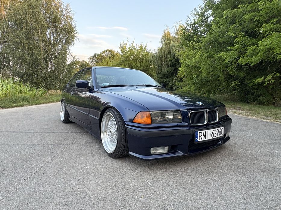 BMW E36 320i 1991 M50 Vanos 2.0 bez LPG Mpakiet manual