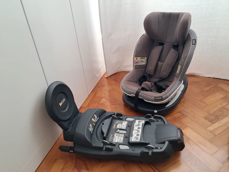 Cadeira auto Besafe Izi Modular com base Isofix