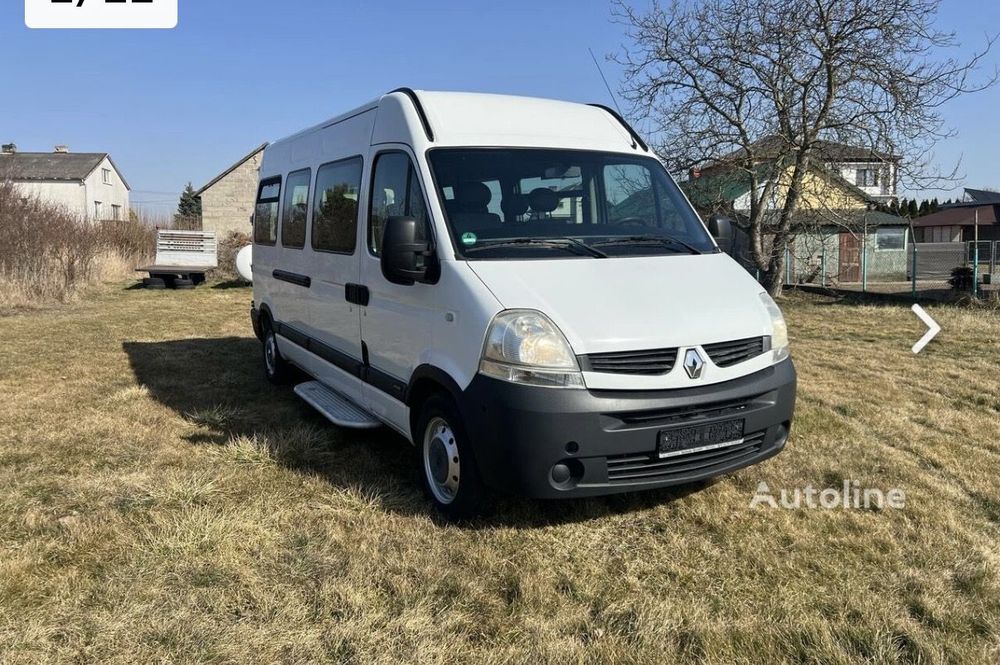 Renault master  Renault Master Bus 16 os.
