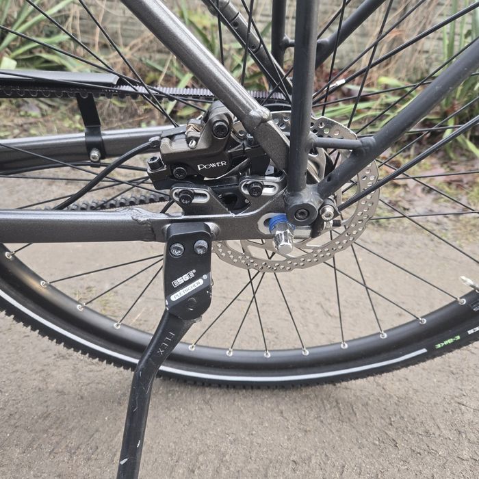 Trek District+ 7 | Rama L | Pasek Gates (Carbon) | Bosch 500Wh | 2021