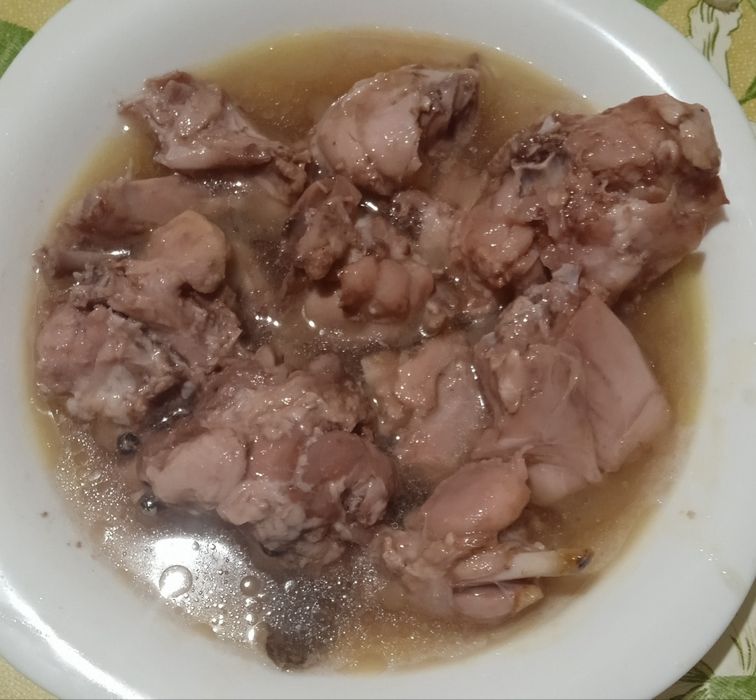Тушонка з  м'яса кролика, Тушка кролика, мясо кроля. Яйця домашніх курочок.