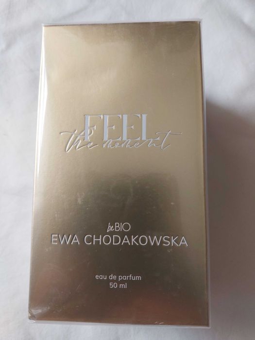 perfumy Feel the moment Ewa Chodakowska 50 ml nowe