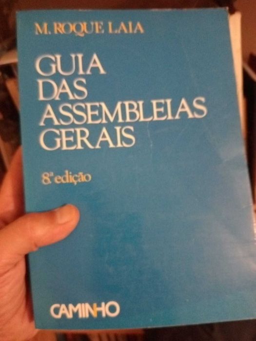 Guia das Assembleias Gerais – M. Roque Laia – 8.ª edição