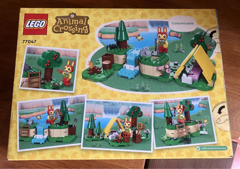 Lego Animal Crossing ( *NOVO )