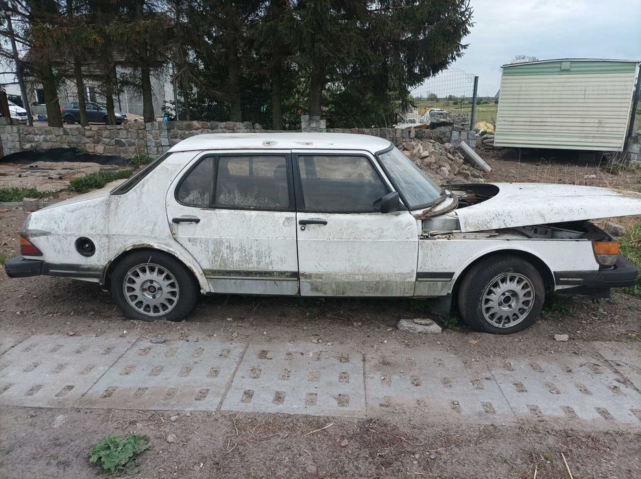 Saab 900 2.0t.b. 1984rok