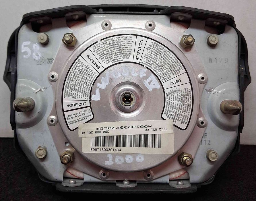 Airbag Volante 3B0880201AE - VW GOLF IV