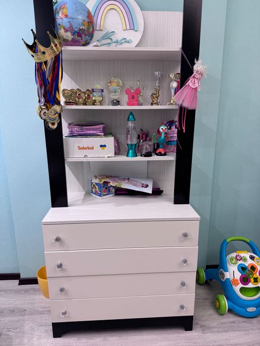 Комплект меблів в дитячу кімнату Snite Zoo